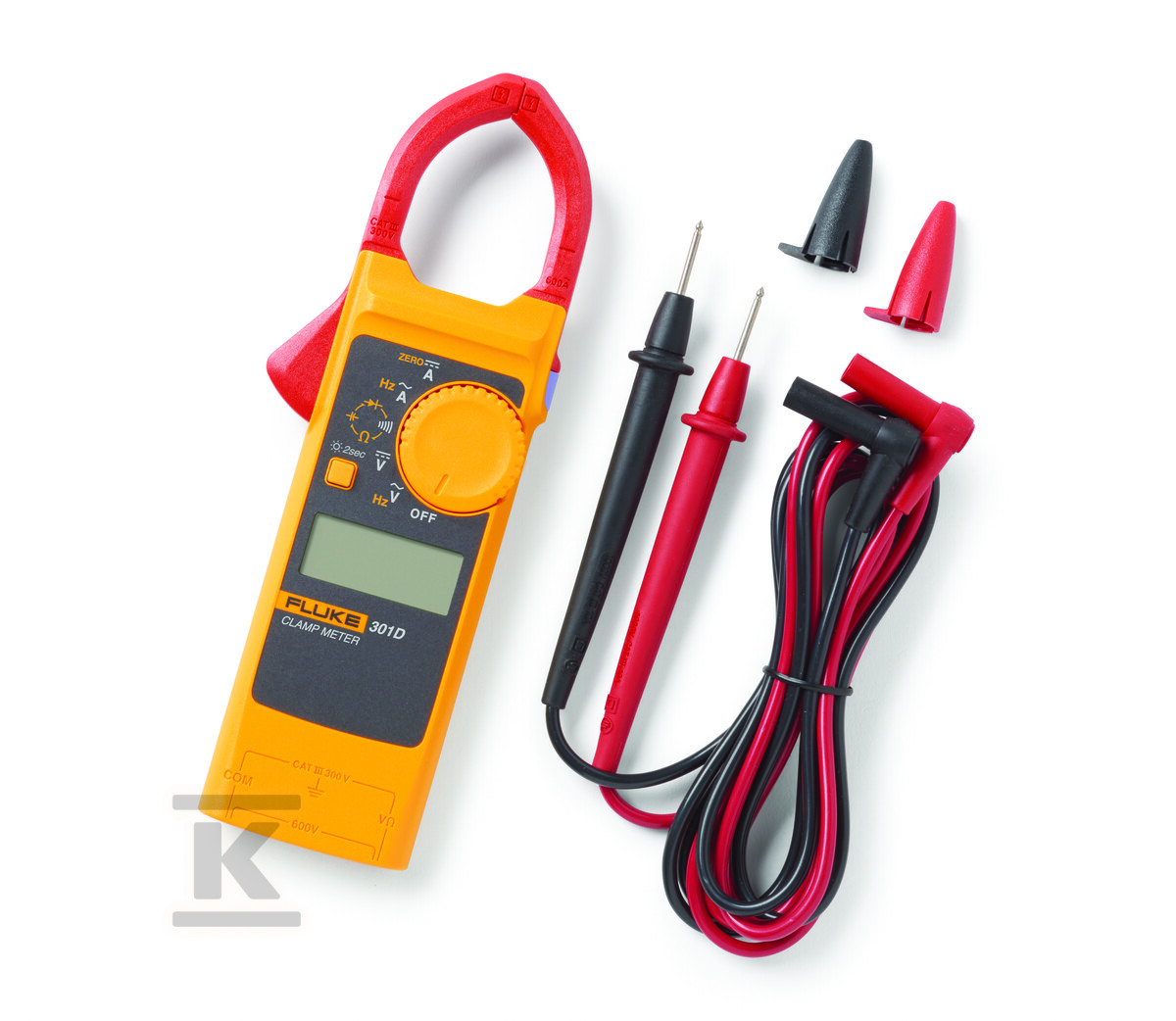 Токовимірювачі кліщі AC/DC Fluke 301D - 6101416